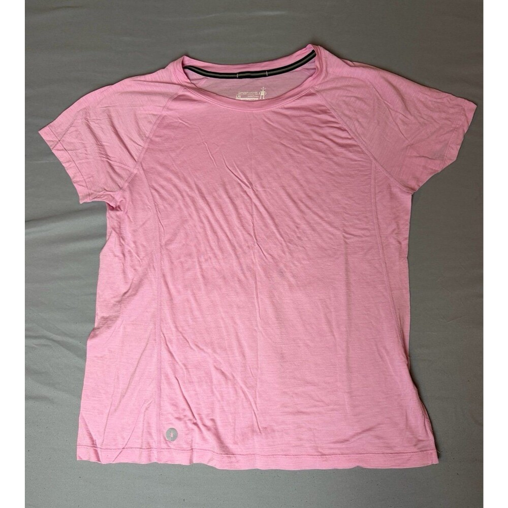 Smartwool Pink Active Athletic T-Shirt Women’s Ultralite Short Sleeve